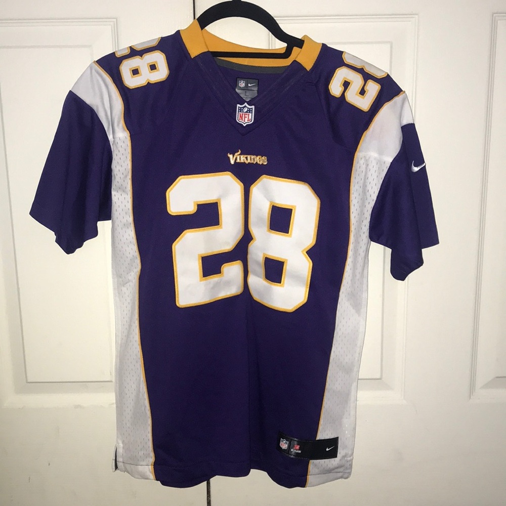 Minnesota Vikings Adrian Peterson jersey